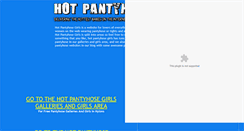 Desktop Screenshot of hotpantyhosegirls.com